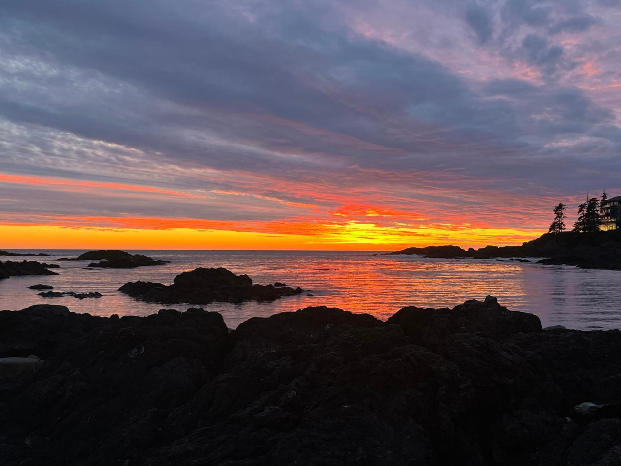 Hyphocus Inn Ucluelet Eksteriør billede