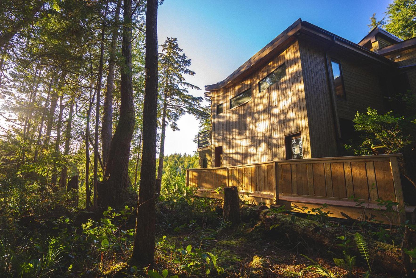 Hyphocus Inn Ucluelet Eksteriør billede